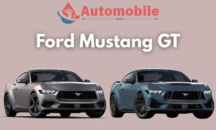 ford mustang gt price in india