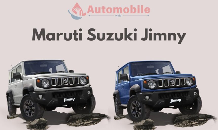 maruti suzuki jimny price