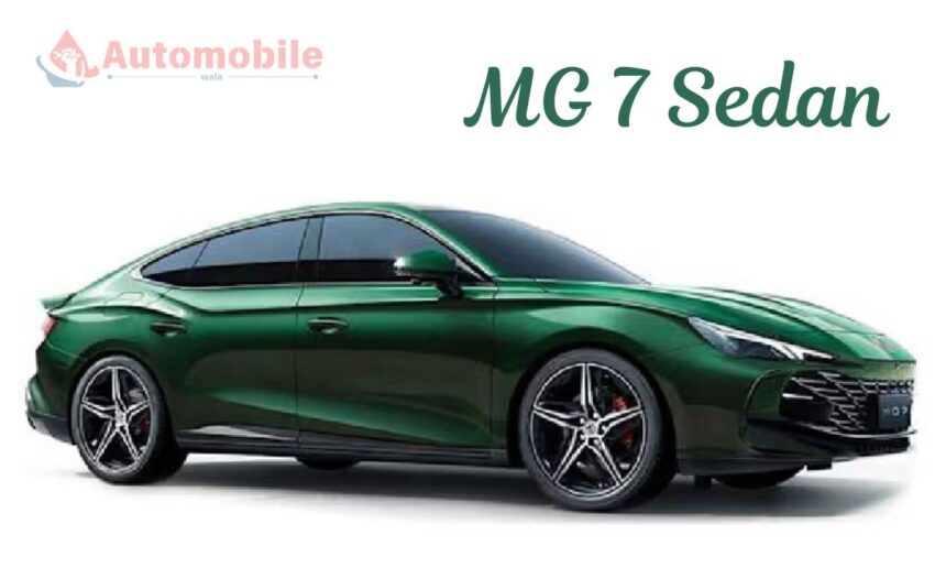 mg 7 sedan price in india