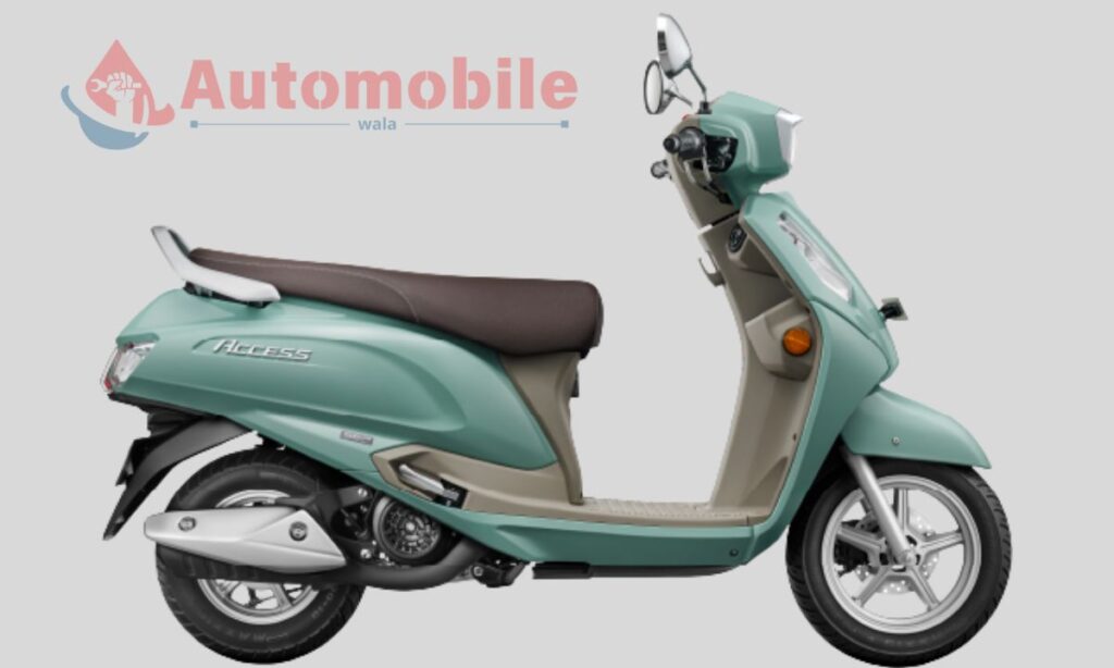 suzuki access 125 side view