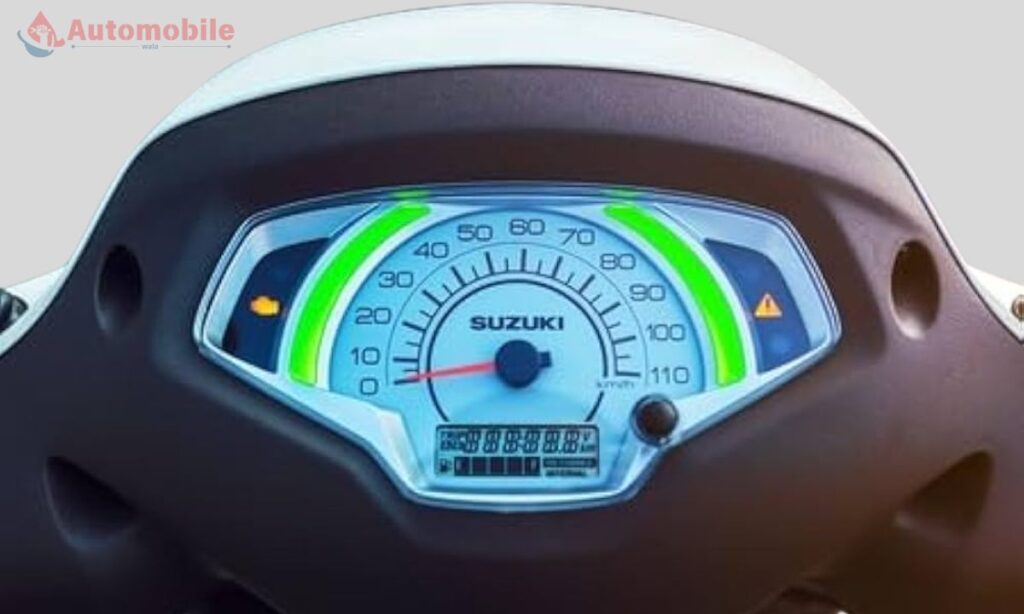 suzuki access 125 meter