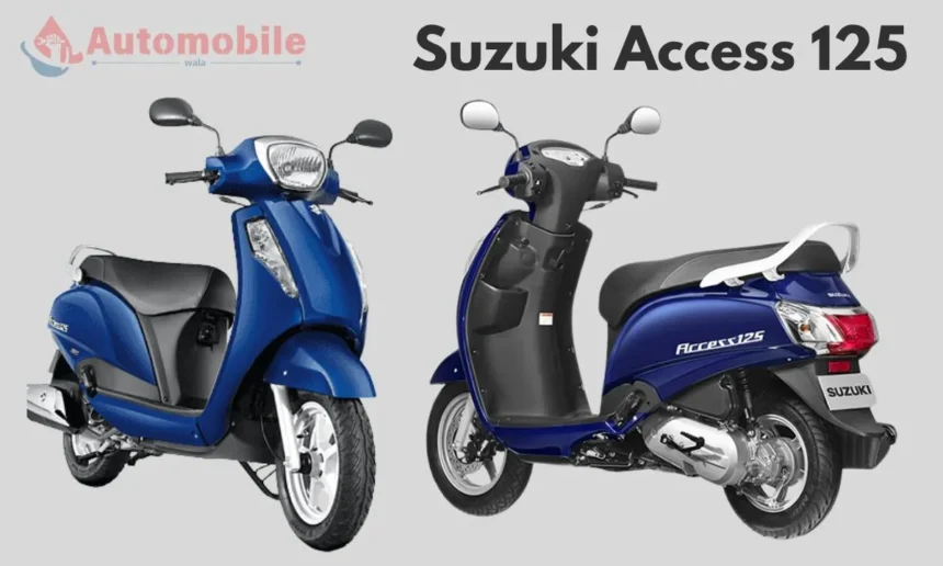 suzuki access 125 price