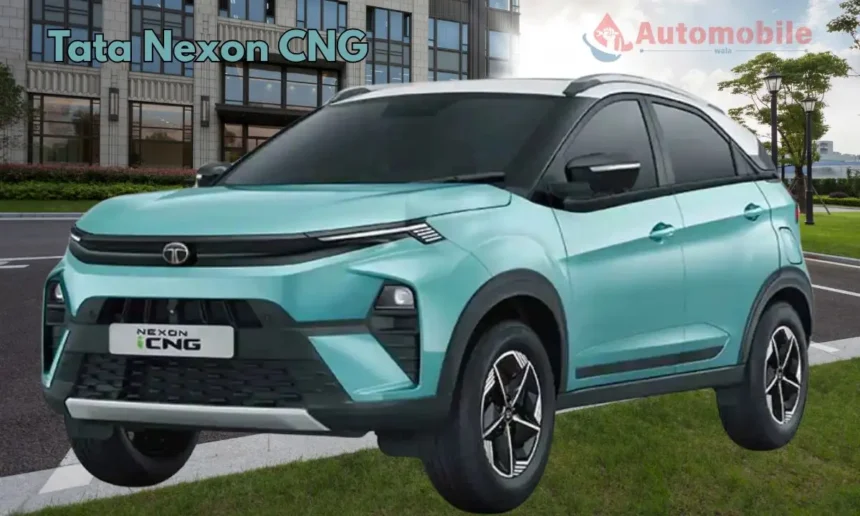 tata nexon cng price