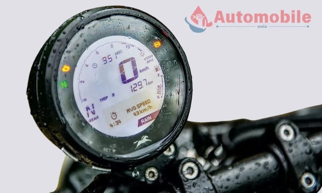 tvs ronin meter