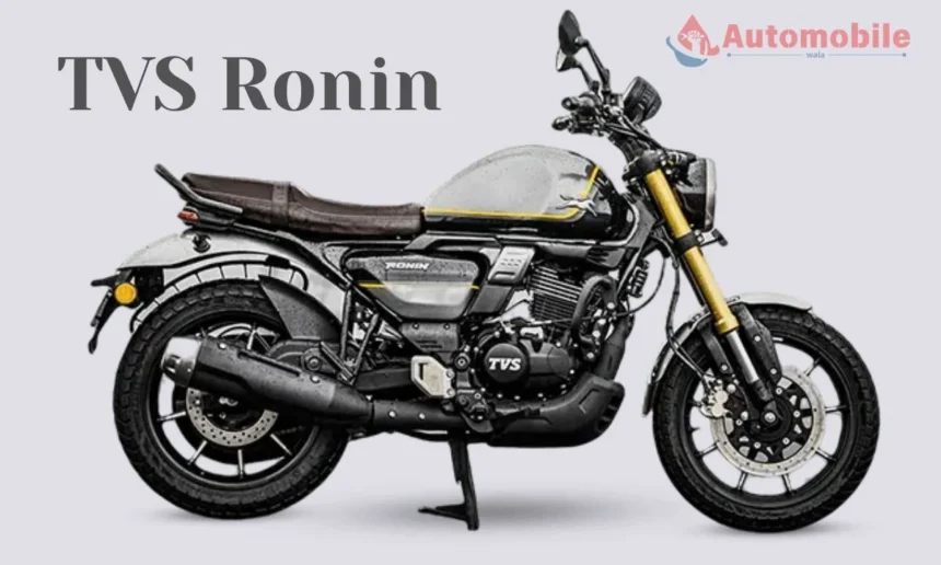 tvs ronin price