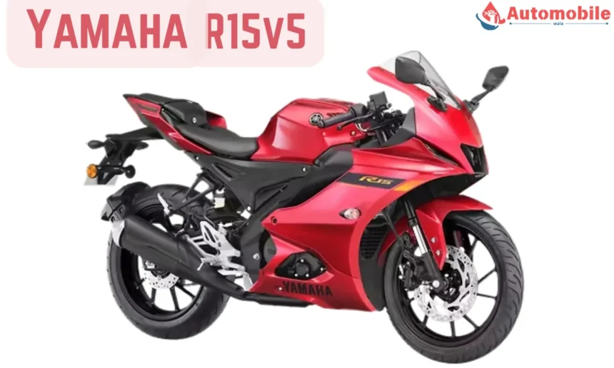 R15v5 bike