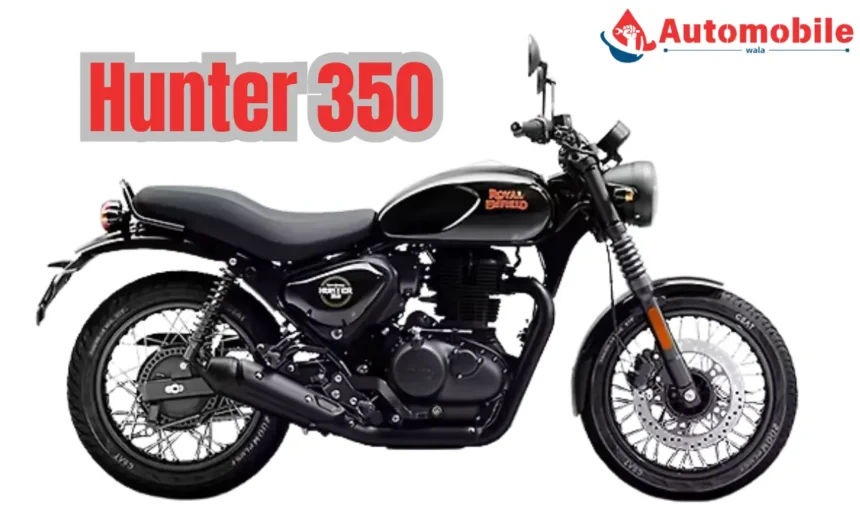 Hunter 350 On Road Price & Launch Date
