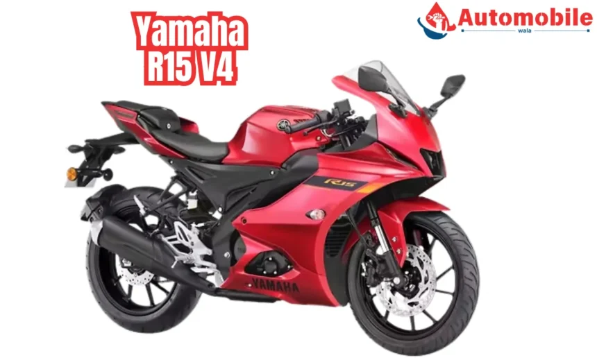 Yamaha R15 V4 Price & Launch Date in India