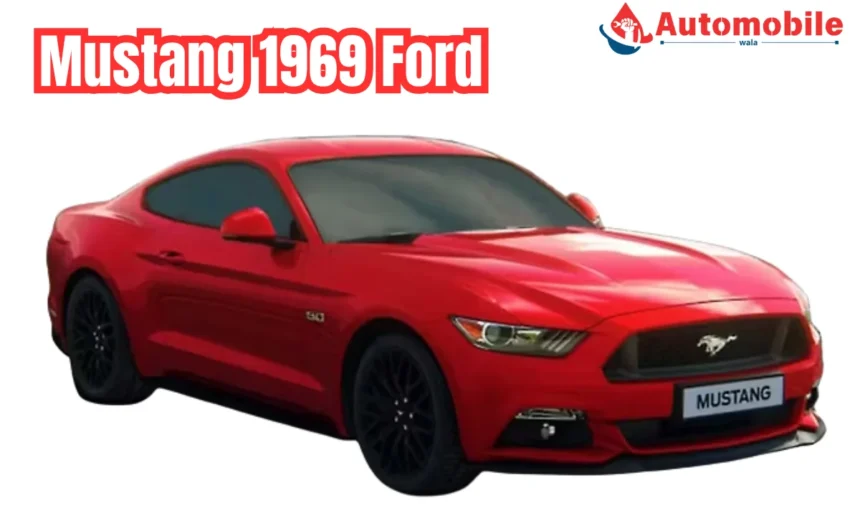Mustang 1969 Ford
