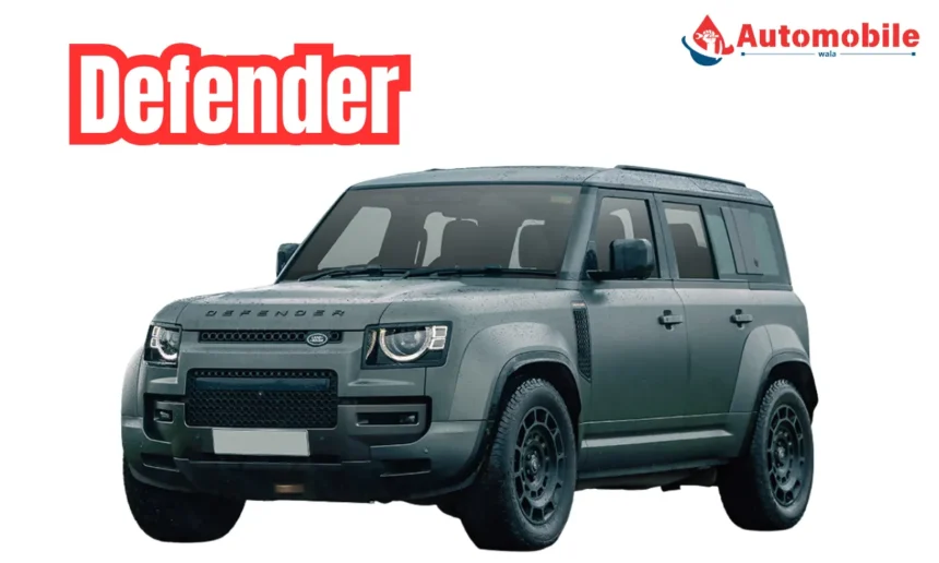 Defender Price in India