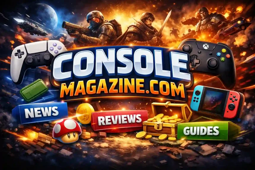 ConsoleMagazine.com