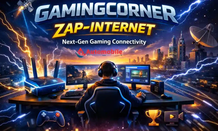 GamingCorner Zap‑Internet