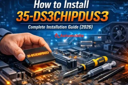 How to Install 35-DS3CHIPDUS3