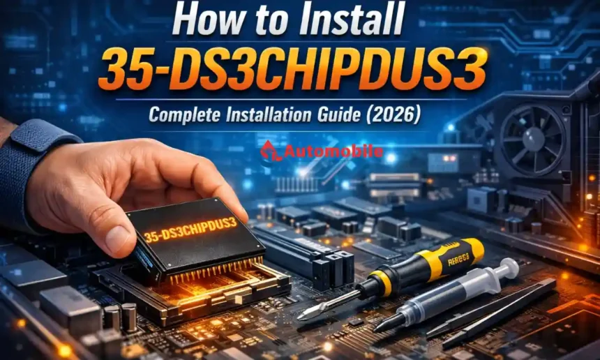 How to Install 35-DS3CHIPDUS3