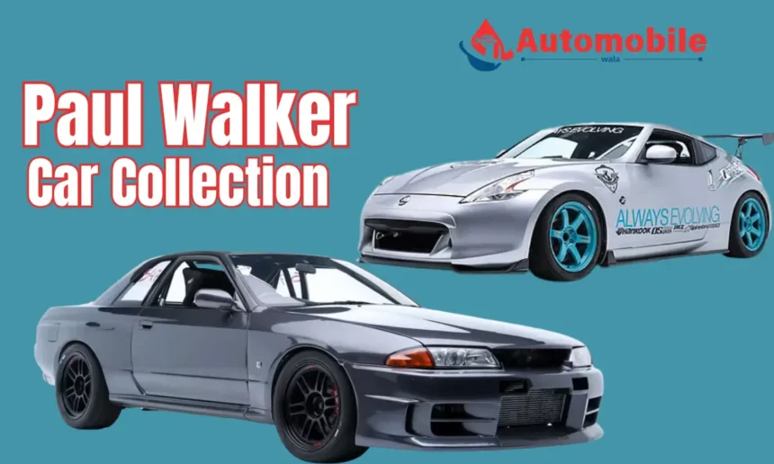 Paul Walker Car Collection