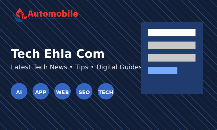 Tech Ehla Com