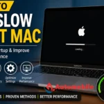 How to Fix Slow Boot Mac