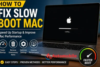 How to Fix Slow Boot Mac