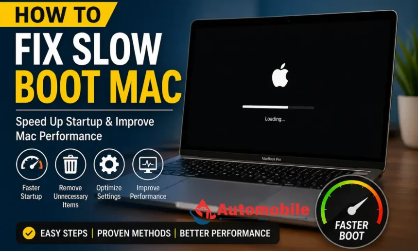 How to Fix Slow Boot Mac